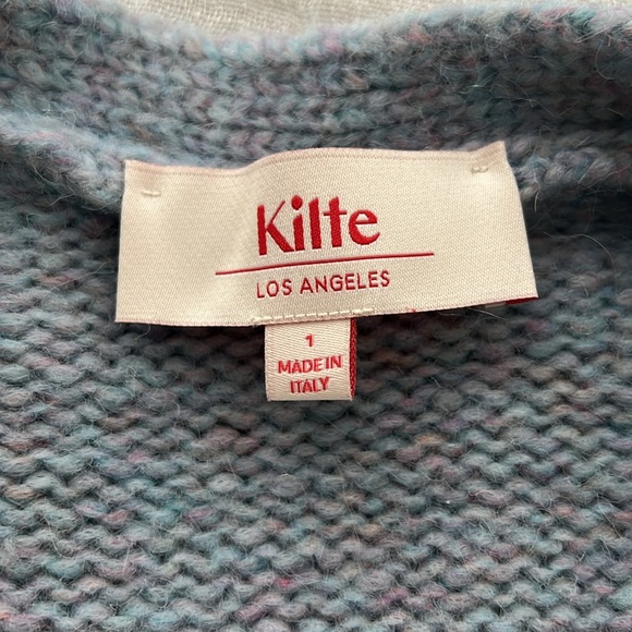 Kilte v-neck alpaca/wool sweater - Picture 3 of 3